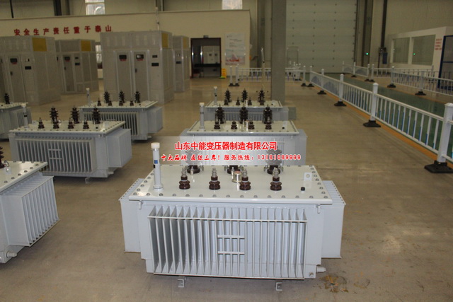 雁江50KVA油浸式变压器